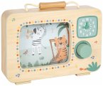 small foot 12735 - Spieluhr Fernseher Safari