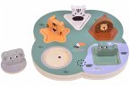 Setzpuzzle 3D Tierlaute Safari
