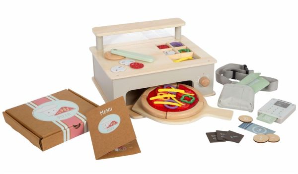 small foot 12696 - Pizzeria-Set small foot 12696 - Pizzeria-Set