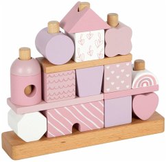 Cover small foot 12713 - Stapelhaus rosa