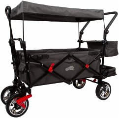 Cover Bollerwagen mit Dach