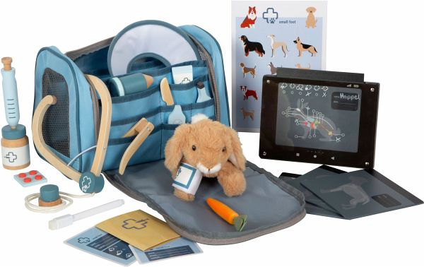 small foot 12737 - Tierarzt-Tasche mit Hase small foot 12737 - Tierarzt-Tasche mit Hase