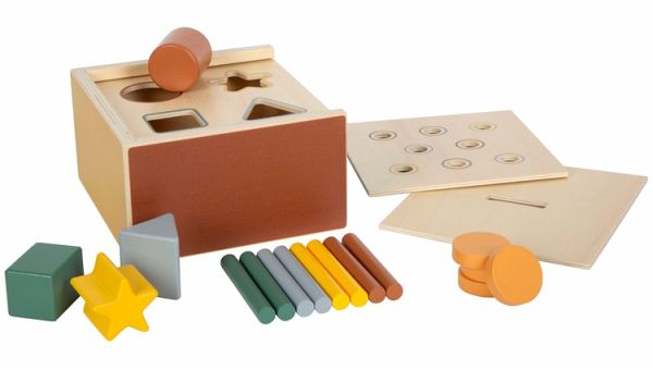 small foot 12743 - Montessori Steckspiel small foot 12743 - Montessori Steckspiel