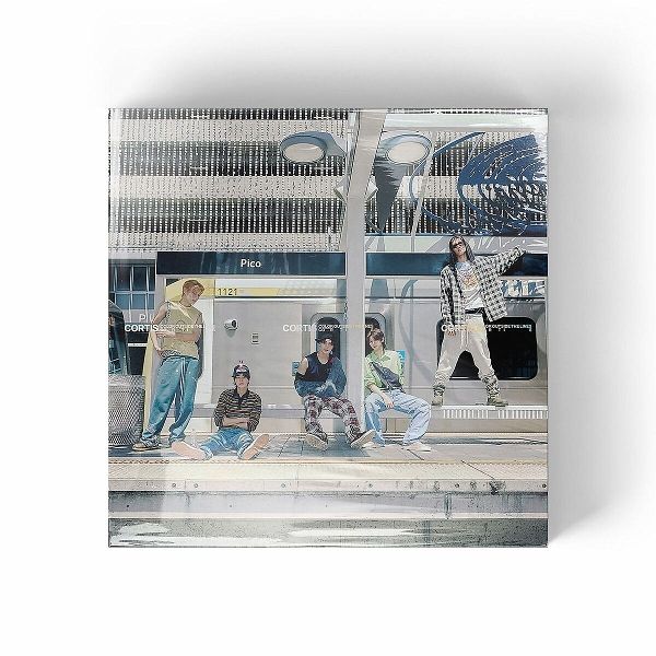 Color Outside The Lines (Lp Ver.) Color Outside The Lines (Lp Ver.)