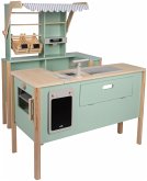 small foot 12688 - Kaufladen und Kinderküche Salbeigrün fresh
