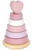 small foot 12711 - Stapelturm rosa