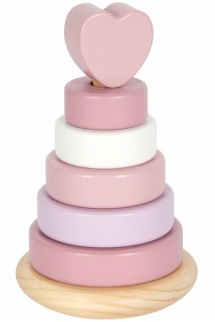 Cover small foot 12711 - Stapelturm rosa