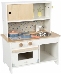 Cover small foot 12728 - Kinderküche Terrazzo kompakt