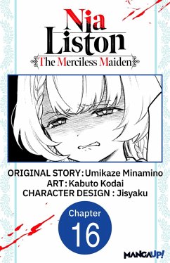 Cover Nia Liston: The Merciless Maiden #016 (eBook, ePUB)