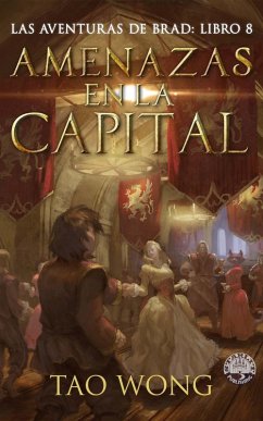 Cover Amenazas en la Capital (Las Aventuras de Brad, #8) (eBook, ePUB)