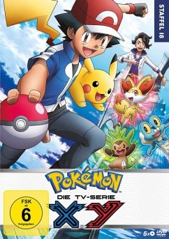 Cover Pokemon - Die Tv-Serie: Xy - Staffel 18