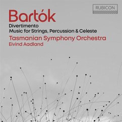 Cover Divertimento/Music For Strings,Percussion & Celest