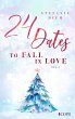 24 Dates To Fall In Love (eBook, ePUB) - Bild 1