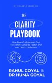The Clarity Playbook (eBook, ePUB)