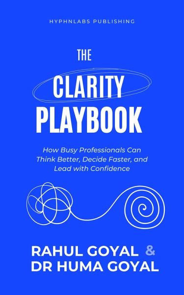 The Clarity Playbook (eBook, ePUB)