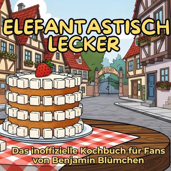 Das inoffizielle Kochbuch für Fans von Benjamin Blümchen Das inoffizielle Kochbuch für Fans von Benjamin Blümchen