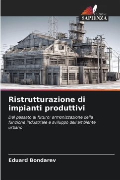 Cover Ristrutturazione di impianti produttivi