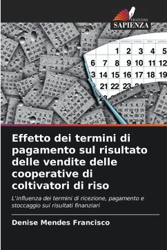 Cover Effetto dei termini di pagamento sul risultato delle vendite delle cooperative di coltivatori di riso