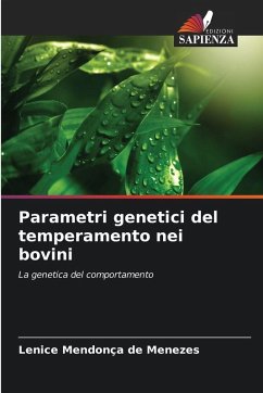 Parametri genetici del temperamento nei bovini Cover Parametri genetici del temperamento nei bovini