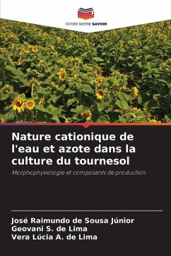 Cover Nature cationique de l'eau et azote dans la culture du tournesol