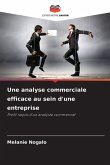Une analyse commerciale efficace au sein d'une entreprise