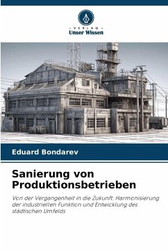 Cover Sanierung von Produktionsbetrieben