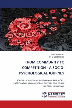 Cover FROM COMMUNITY TO COMPETITION - A SOCIO-PSYCHOLOGICAL JOURNEY
