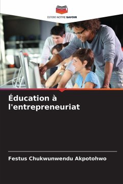 Cover Éducation à l'entrepreneuriat