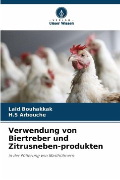 Cover Verwendung von Biertreber und Zitrusneben-produkten