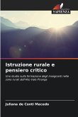 Istruzione rurale e pensiero critico