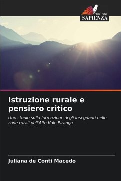Cover Istruzione rurale e pensiero critico