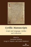 Cyrillic Manuscripts