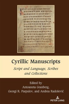 Cover Cyrillic Manuscripts