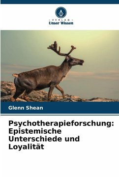 Cover Psychotherapieforschung: Epistemische Unterschiede und Loyalität