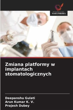 Cover Zmiana platformy w implantach stomatologicznych