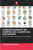 COMPORTAMENTO DE COMPRA DO CLIENTE NO INSTAGRAM
