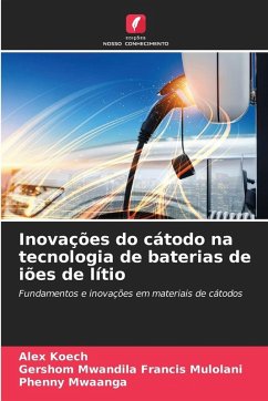 Cover Inovações do cátodo na tecnologia de baterias de iões de lítio