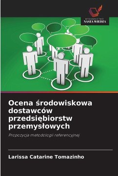 Cover Ocena ¿rodowiskowa dostawców przedsi¿biorstw przemys¿owych