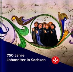 Cover 750 Jahre Johanniter in Sachsen