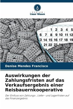 Cover Auswirkungen der Zahlungsfristen auf das Verkaufsergebnis einer Reisbauernkooperative
