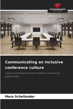 Communicating an inclusive conference culture Cover Communicating an inclusive conference culture