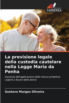 Cover La previsione legale della custodia cautelare nella Legge Maria da Penha