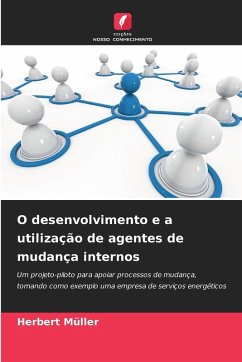 Cover O desenvolvimento e a utilização de agentes de mudança internos