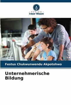 Cover Unternehmerische Bildung