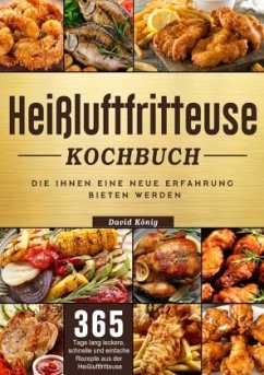Cover Heißluftfritteuse Kochbuch