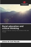 Rural education and critical thinking Rural education and critical thinking