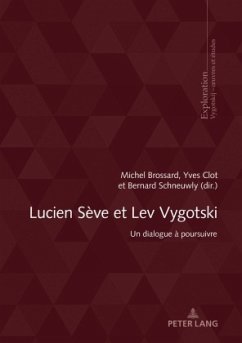 Lucien Sève et Lev Vygotski Lucien Sève et Lev Vygotski