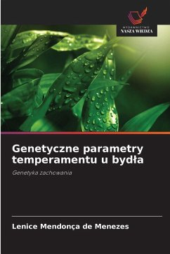 Cover Genetyczne parametry temperamentu u byd¿a
