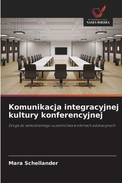 Cover Komunikacja integracyjnej kultury konferencyjnej