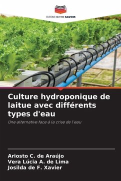 Culture hydroponique de laitue avec différents types d'eau Cover Culture hydroponique de laitue avec différents types d'eau